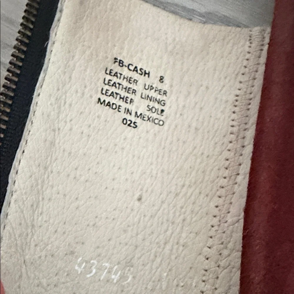 Frye Women's Distressed Brown Lace-Up Tall Boots - Picture 2 of 7